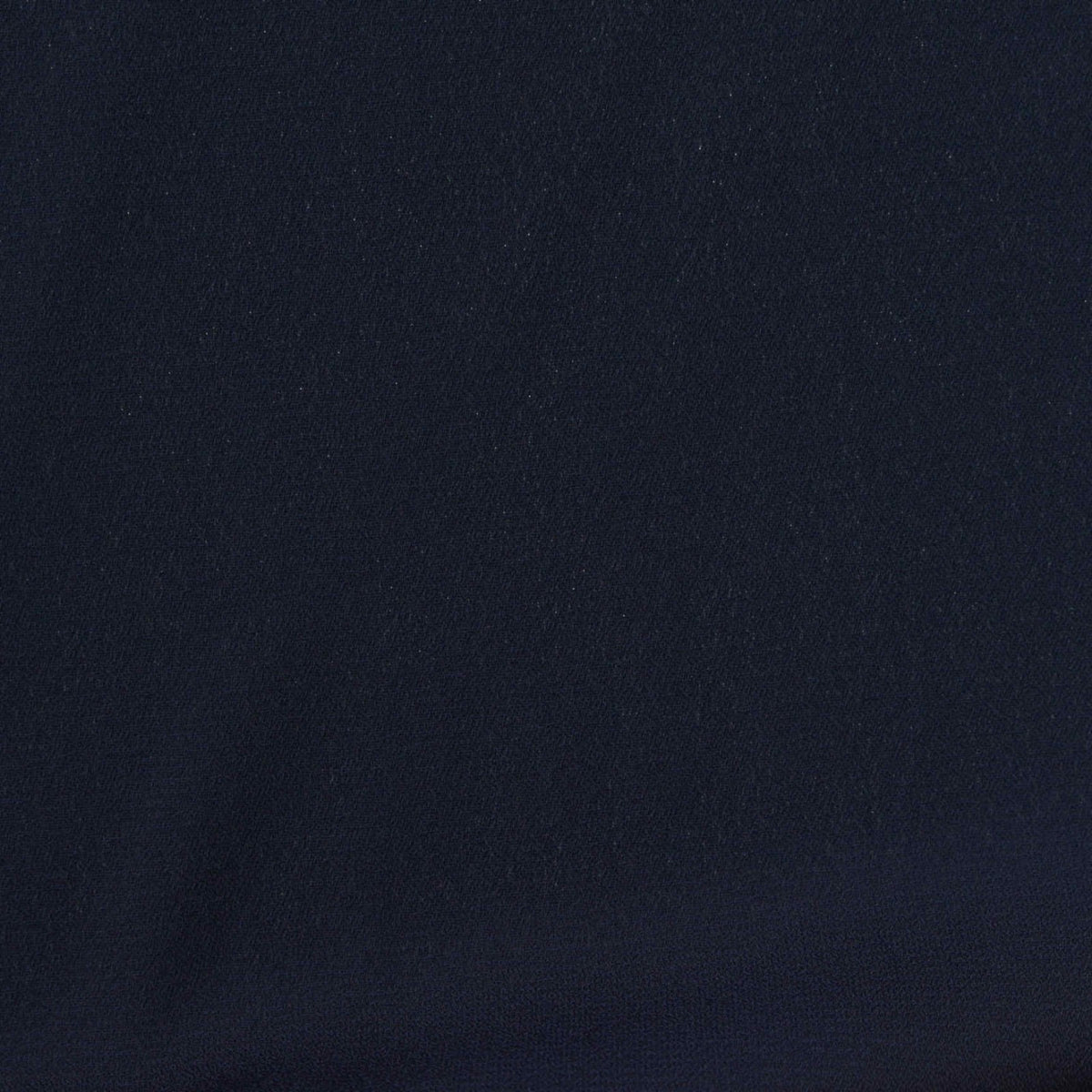 100% Polyester Linen-Look Fabric, 120 gsm, 150 cm — Navy