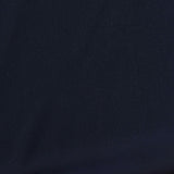 100% Polyester Linen-Look Fabric, 120 gsm, 150 cm — Navy