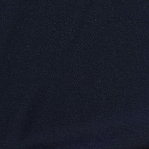 100% Polyester Linen-Look Fabric, 120 gsm, 150 cm — Navy