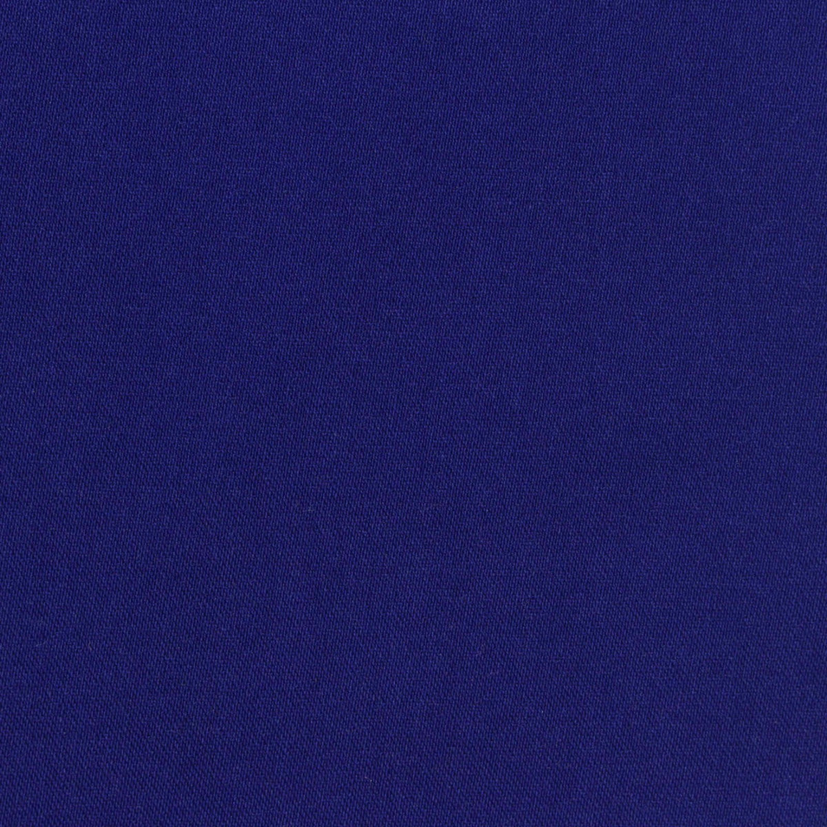 Cotton Polyester Stretch Twill Fabric, 300 gsm, 155 cm — Navy
