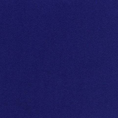 Cotton Polyester Stretch Twill Fabric, 300 gsm, 155 cm — Navy
