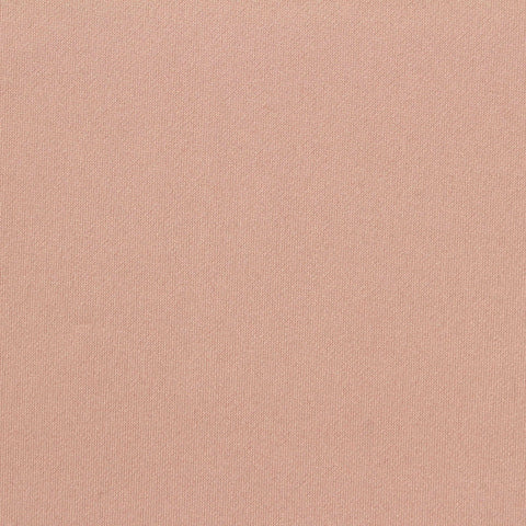 Polyester Stretch Linen-Look Fabric, 270 gsm, 160 cm — Pink