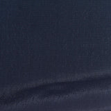 100% Viscose Crepe Fabric, 130 gsm, 150 cm — Navy