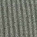 Grey Marl Rib Knit, Polyester