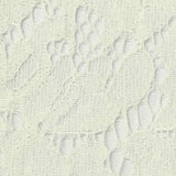 Cream Floral Lace, Viscose-Nylon — texture