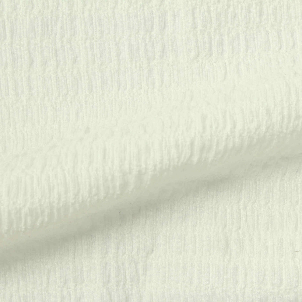 Polyester Stretch Crepe Fabric, 200 gsm, 150 cm — Beige