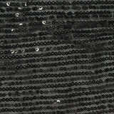Black Horizontal-Sequin Knit, Polyester