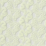 Off-White Openwork Jacquard, Poly-Cotton