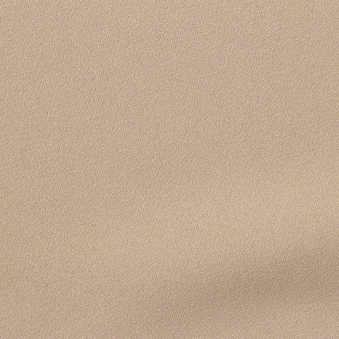 100% Polyester Linen-Look Fabric, 140 gsm, 155 cm — Beige