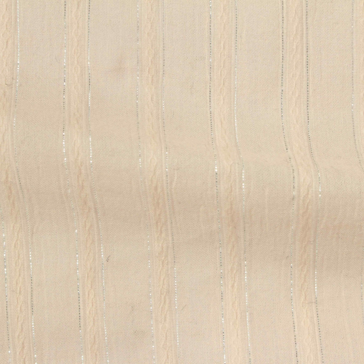 Silver Stripes Woven, Cotton