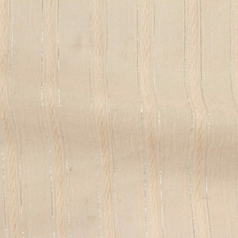 Silver Stripes Woven, Cotton