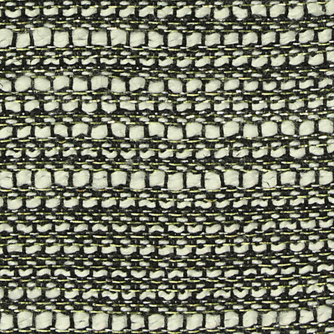 Slub Polyester Metallic Woven Fabric, 270 gsm, 160 cm — Black