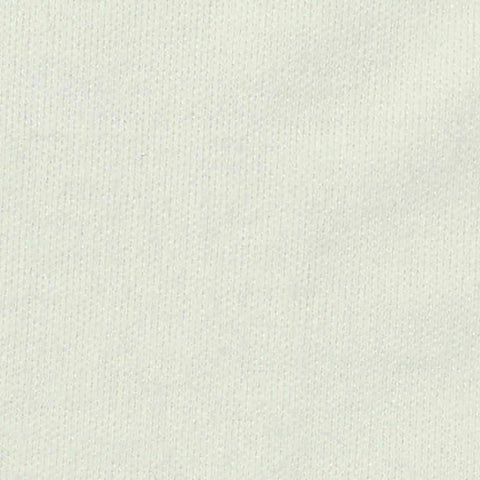 100% Polyester Interlock Knit Fabric, 195 gsm, 160 cm — White