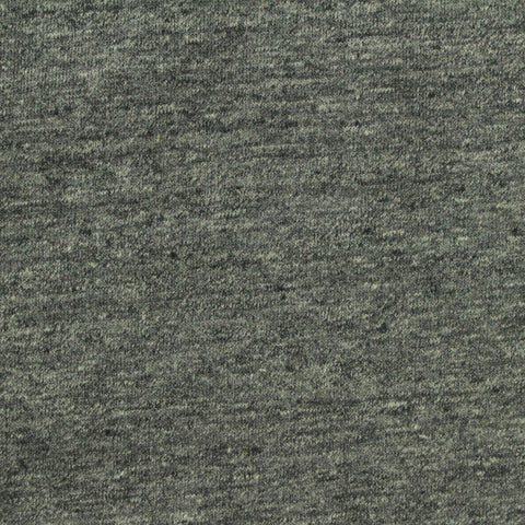 Heather Grey Marl French Terry, Poly-Cotton, 230 gsm