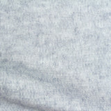 Light Grey Marl Chunky Knit, Viscose-Poly
