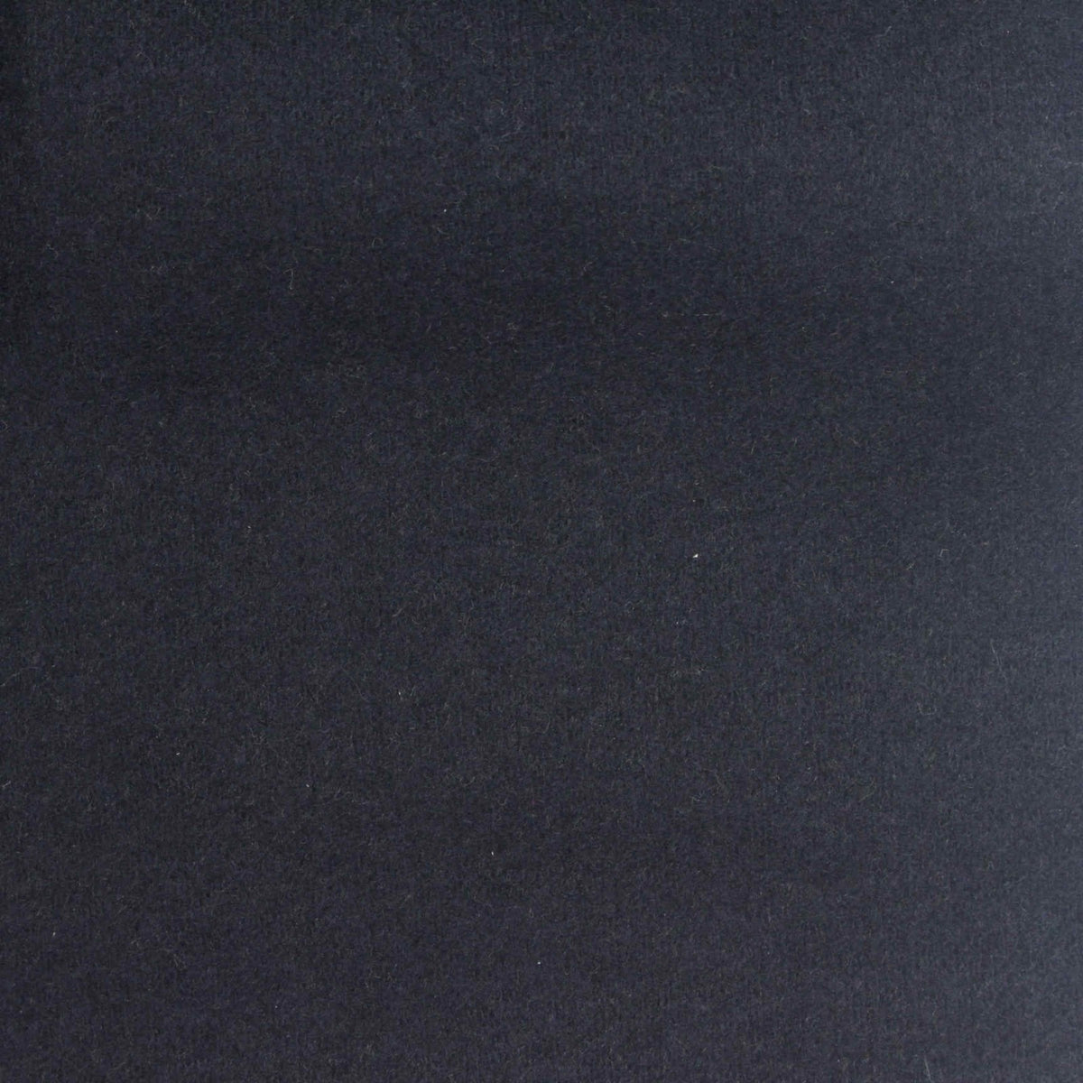 100% Polyester Interlock Knit Fabric, 520 gsm, 160 cm — Navy