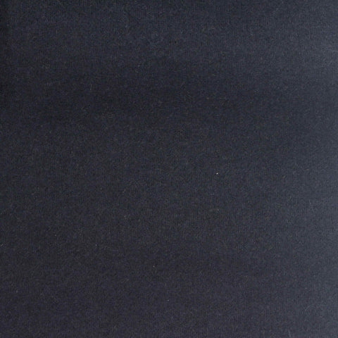 100% Polyester Interlock Knit Fabric, 520 gsm, 160 cm — Navy
