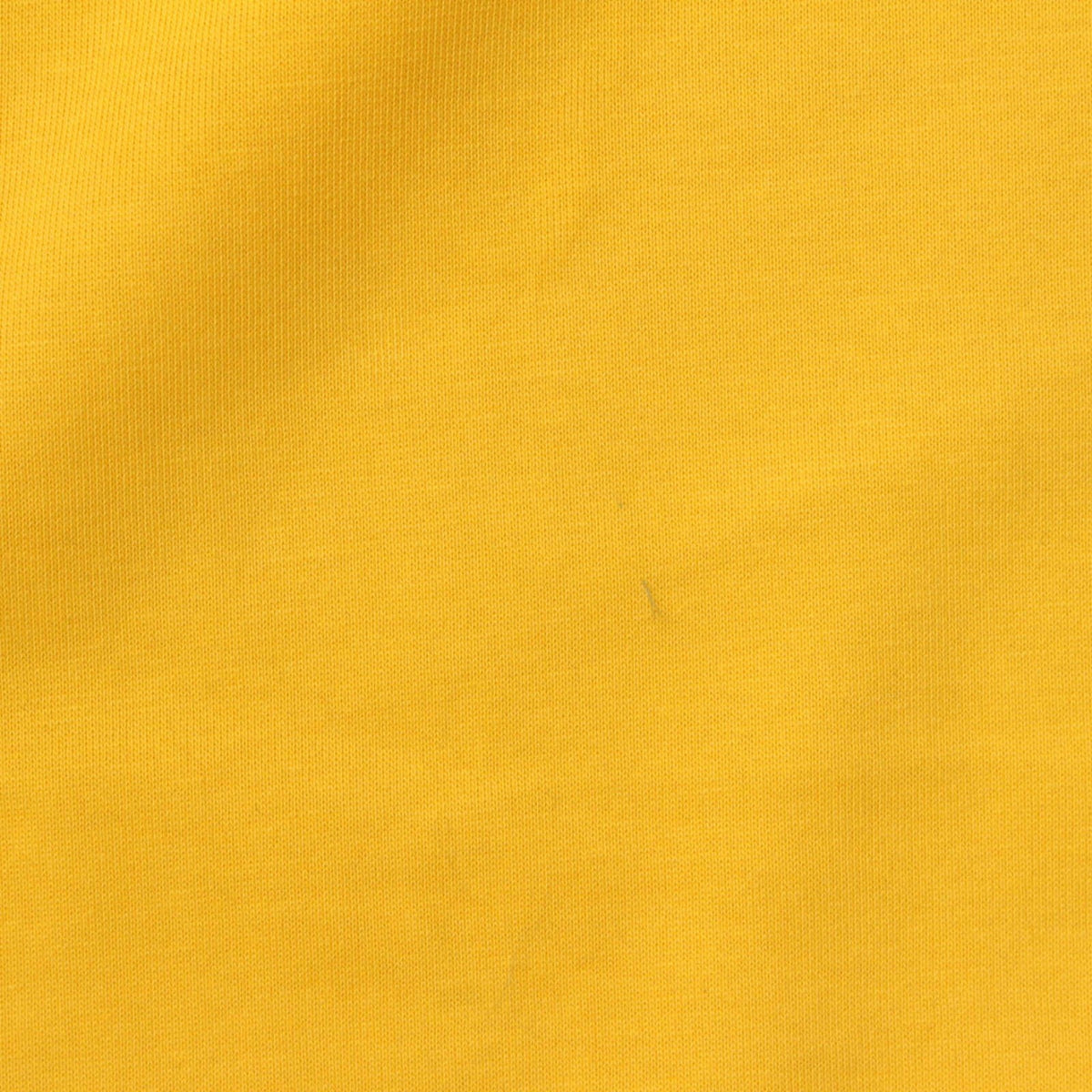 Cotton Polyester Jersey Knit Fabric, 200 gsm, 160 cm — Yellow
