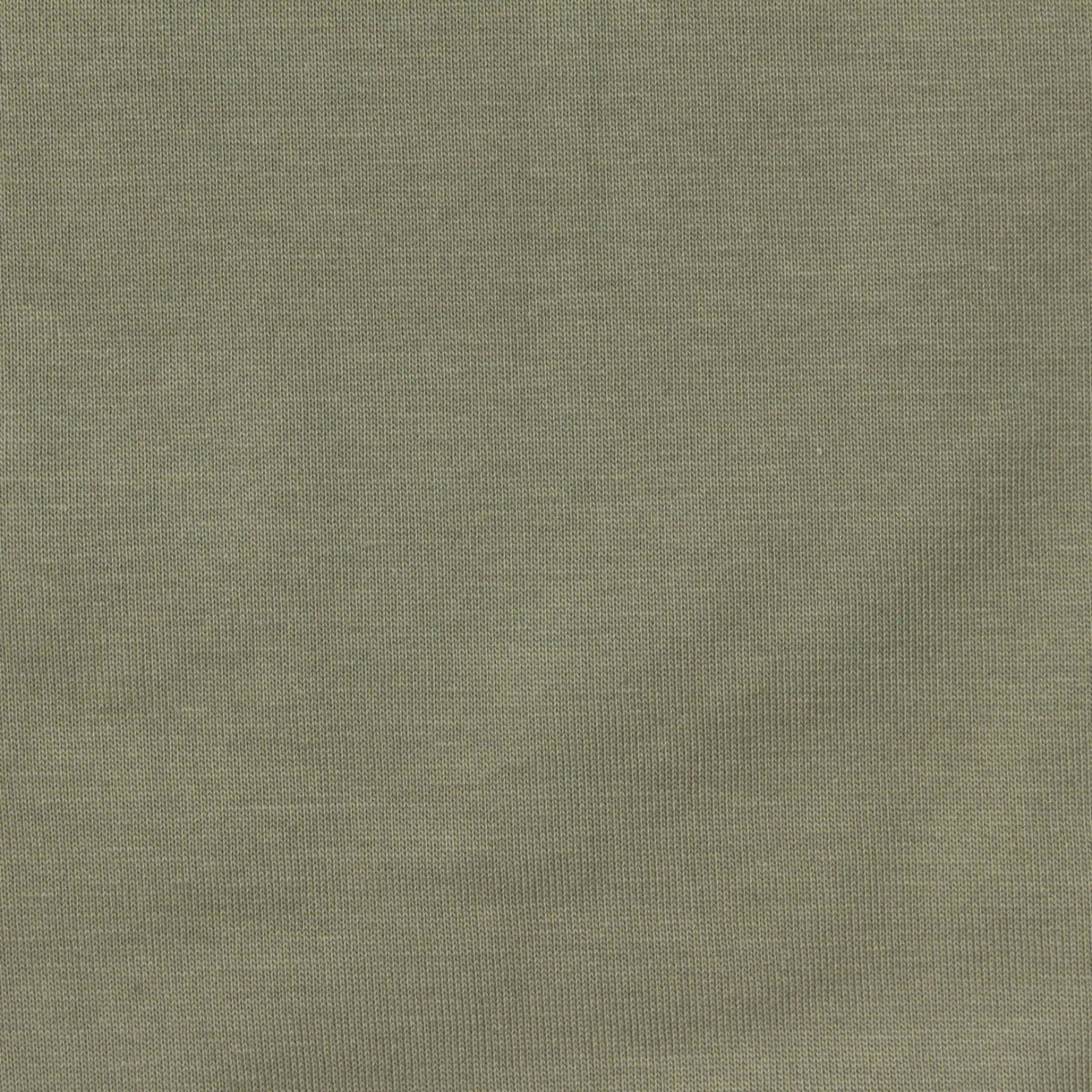 Cotton Polyester Jersey Knit Fabric, 200 gsm, 152 cm — Khaki