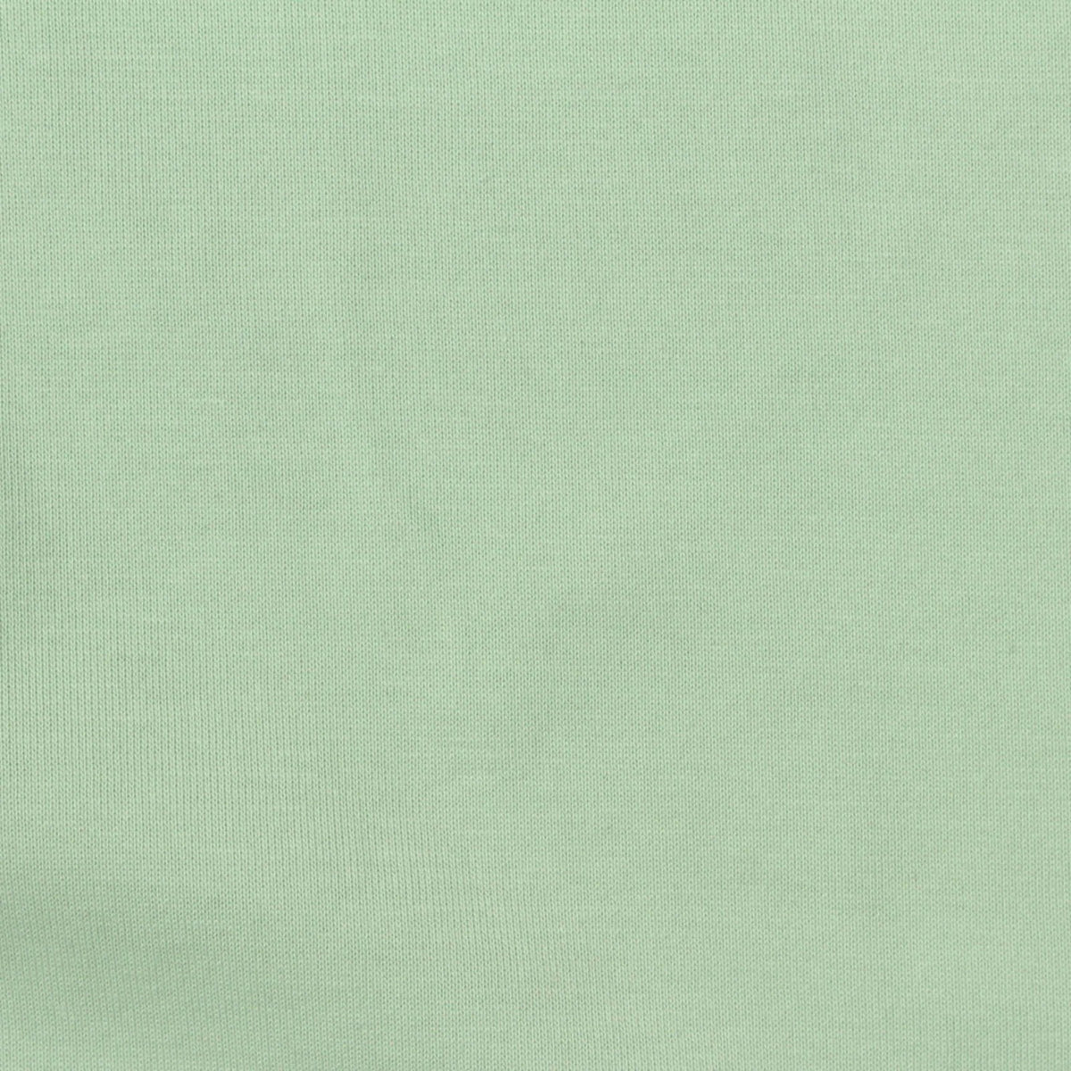 Cotton Polyester Jersey Knit Fabric, 200 gsm, 160 cm — Green