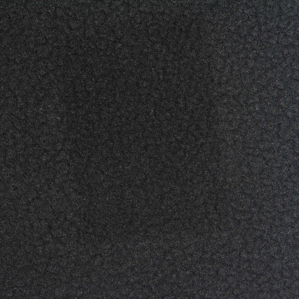 Dark Grey Marl Fleece, Cotton-Poly