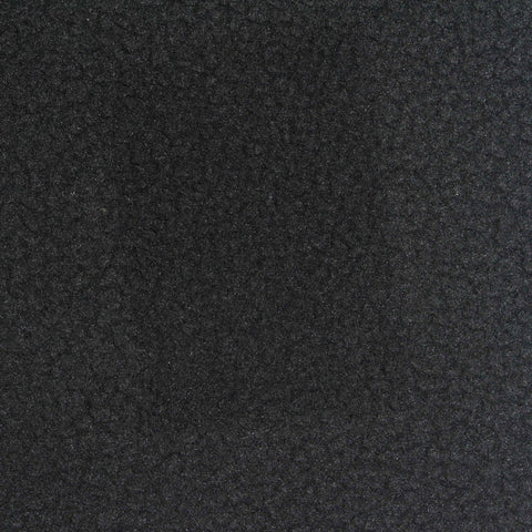 Dark Grey Marl Fleece, Cotton-Poly