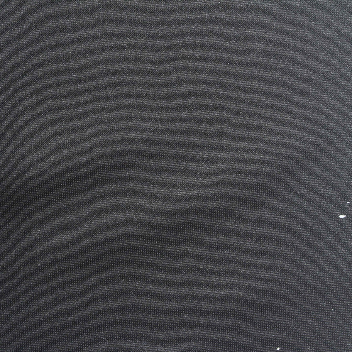 Polyester Stretch Interlock Knit Fabric, 305 gsm, 160 cm — Grey