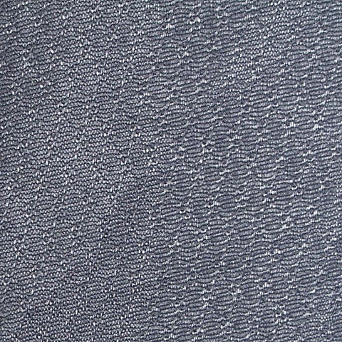 Dark Grey Tone-on-Tone Jersey Knit, Polyester, 95 gsm