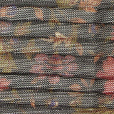 Pink Floral Knit, Polyester — texture