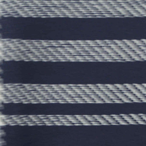 Navy Plaid Sateen, Poly-Spandex