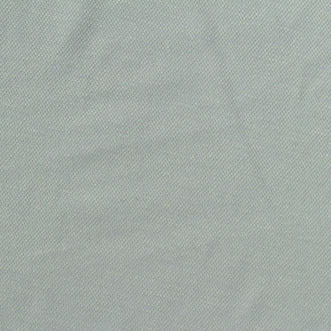 Polyester Viscose Piqué Knit Fabric, 170 gsm, 160 cm — Grey