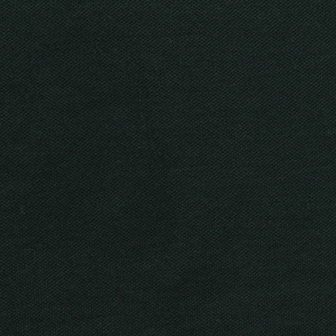 Cotton Polyester Stretch Piqué Knit Fabric, 225 gsm, 160 cm — Green