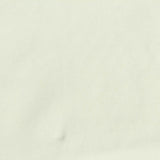 Cotton Stretch Rib Knit Fabric, 320 gsm, 160 cm — White