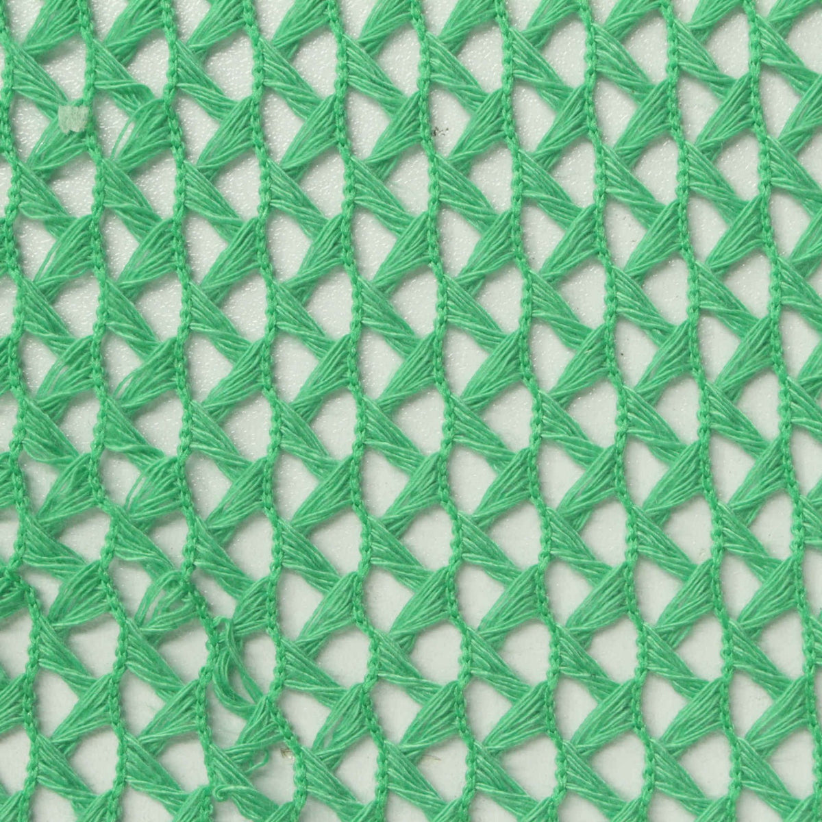 Green Openwork Warp Knit, Polyester