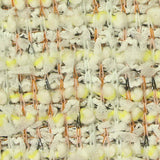 Cream Marl Bouclé, Viscose-Poly — texture