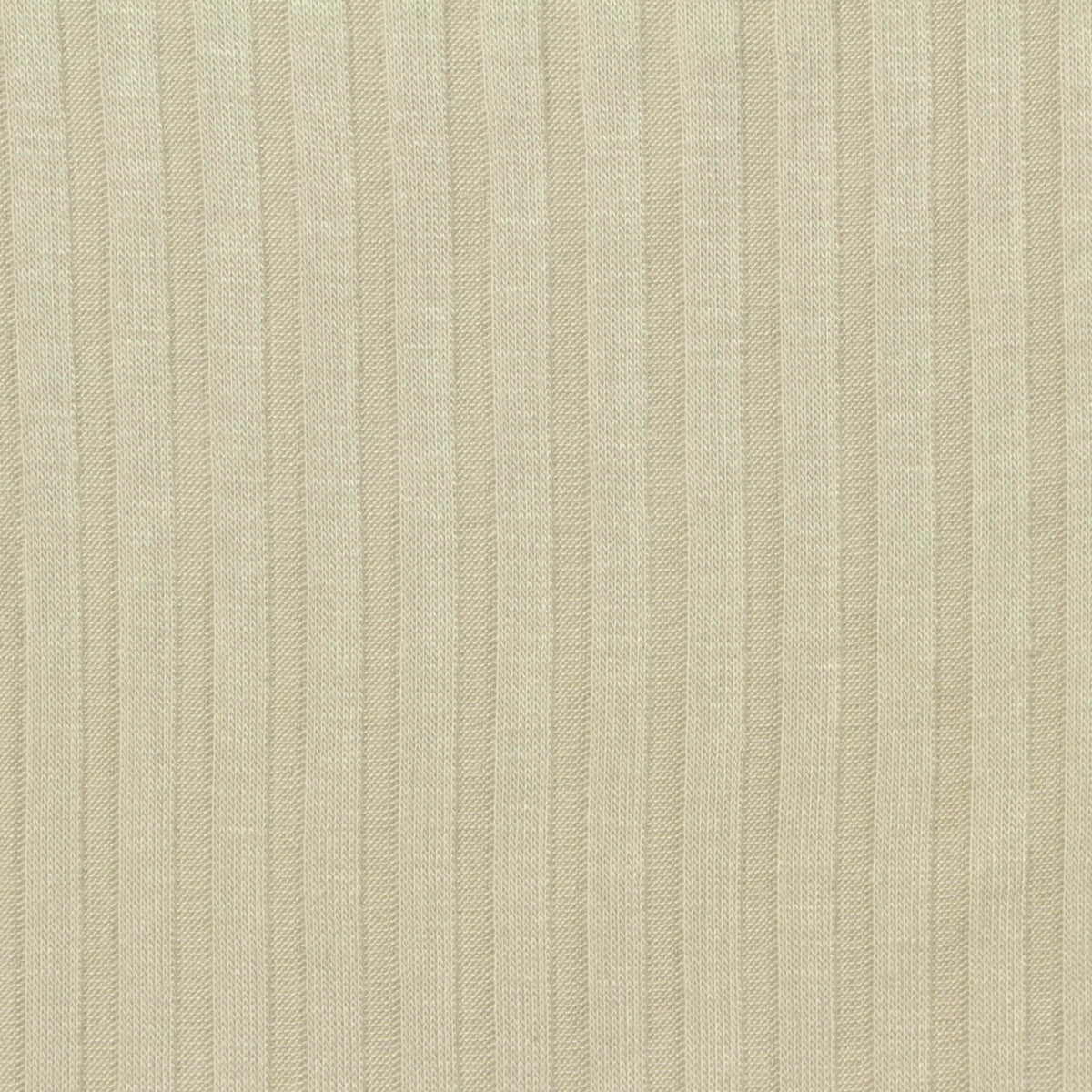 Viscose Stretch Rib Knit Fabric, 170 gsm, 140 cm — Beige