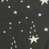 White Stars Milk Silk Knit, Polyester — texture