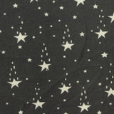 White Stars Milk Silk Knit, Polyester