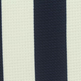 Navy Vertical-Stripe Knit, Polyester