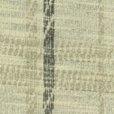 Cream Grid Chunky Knit, Cotton-Poly