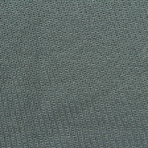 Cotton Stretch Rib Knit Fabric, 270 gsm, 160 cm — Green
