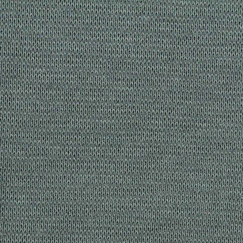 Green Rib Knit, Cotton