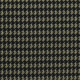 Black Houndstooth Jacquard, Poly-Viscose