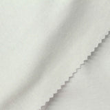 Polyester Stretch Rib Knit Fabric, 210 gsm, 160 cm — White