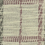 Off-White Geometric-Square Jacquard, Cotton-Poly