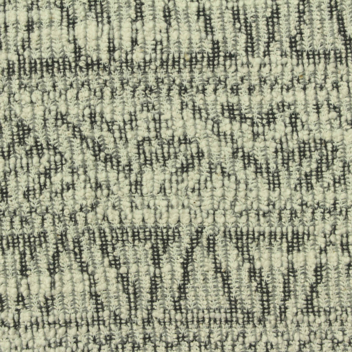 Jacquard Slub Cotton Polyester Chunky Knit Fabric, 270 gsm, 160 cm — Beige
