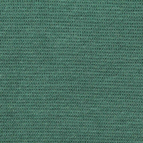 Green Rib Knit, Cotton