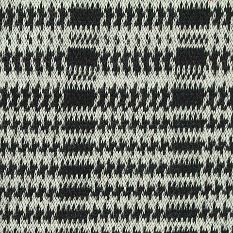 Black Houndstooth Jacquard, Polyester, 300 gsm, 160 cm, ref EF-269366