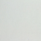 Polyester Viscose Stretch Rib Knit Fabric, 460 gsm, 140 cm — White