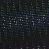 Green Zigzag Interlock Knit, Polyester